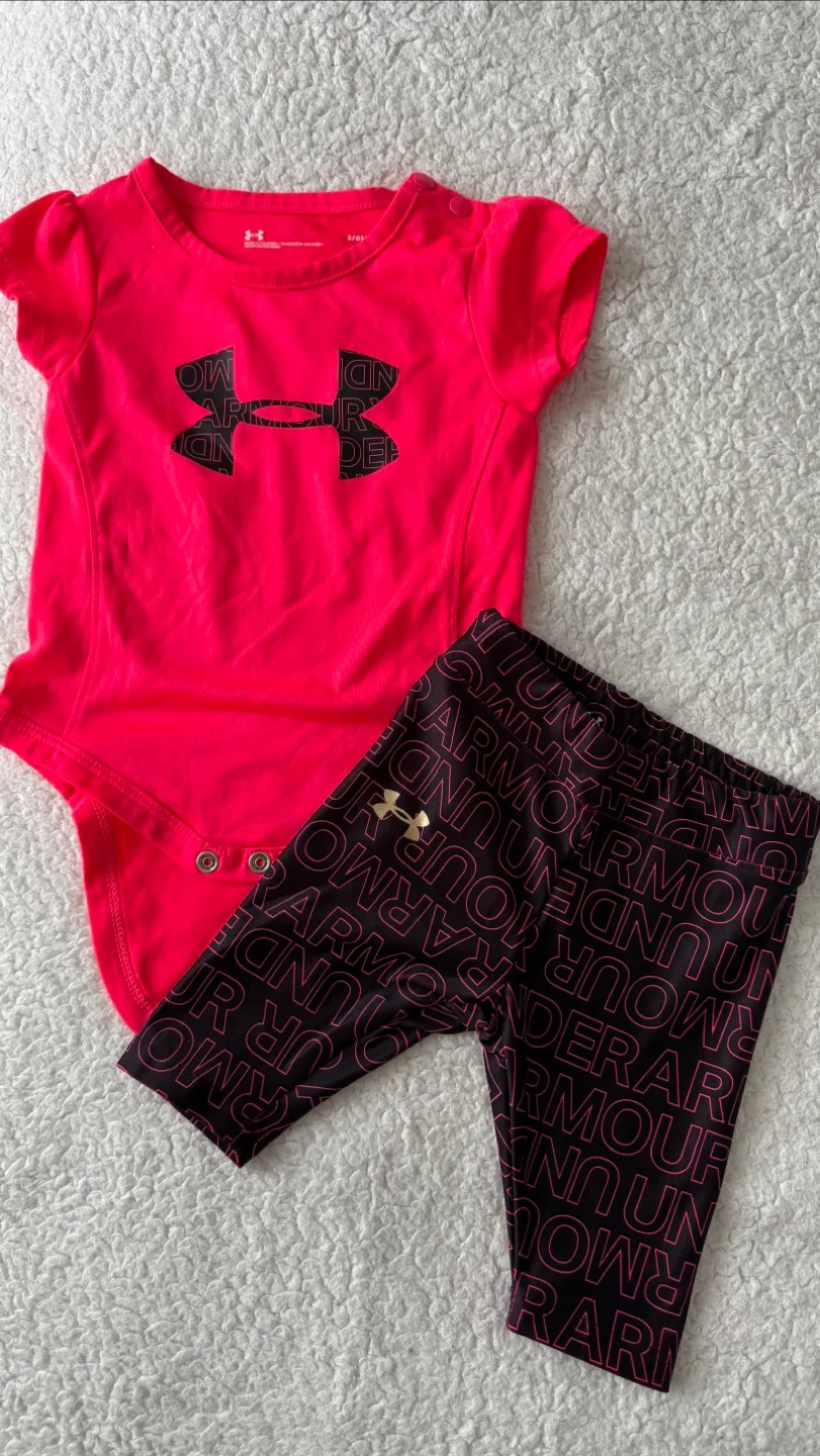 Under Armour Baby Girl's Outfit 🏒 thumbnail