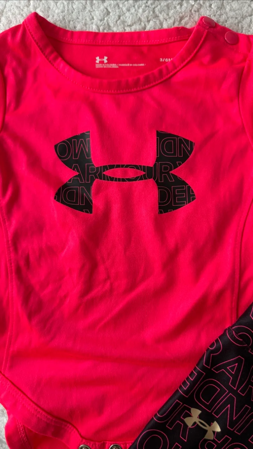 Under Armour Baby Girl's Outfit 🏒 image indicator(2)