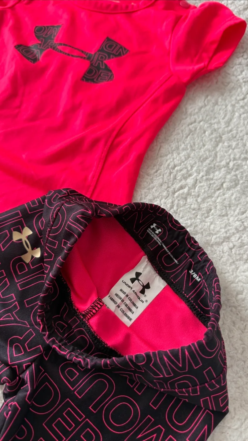 Under Armour Baby Girl's Outfit 🏒 image indicator(3)