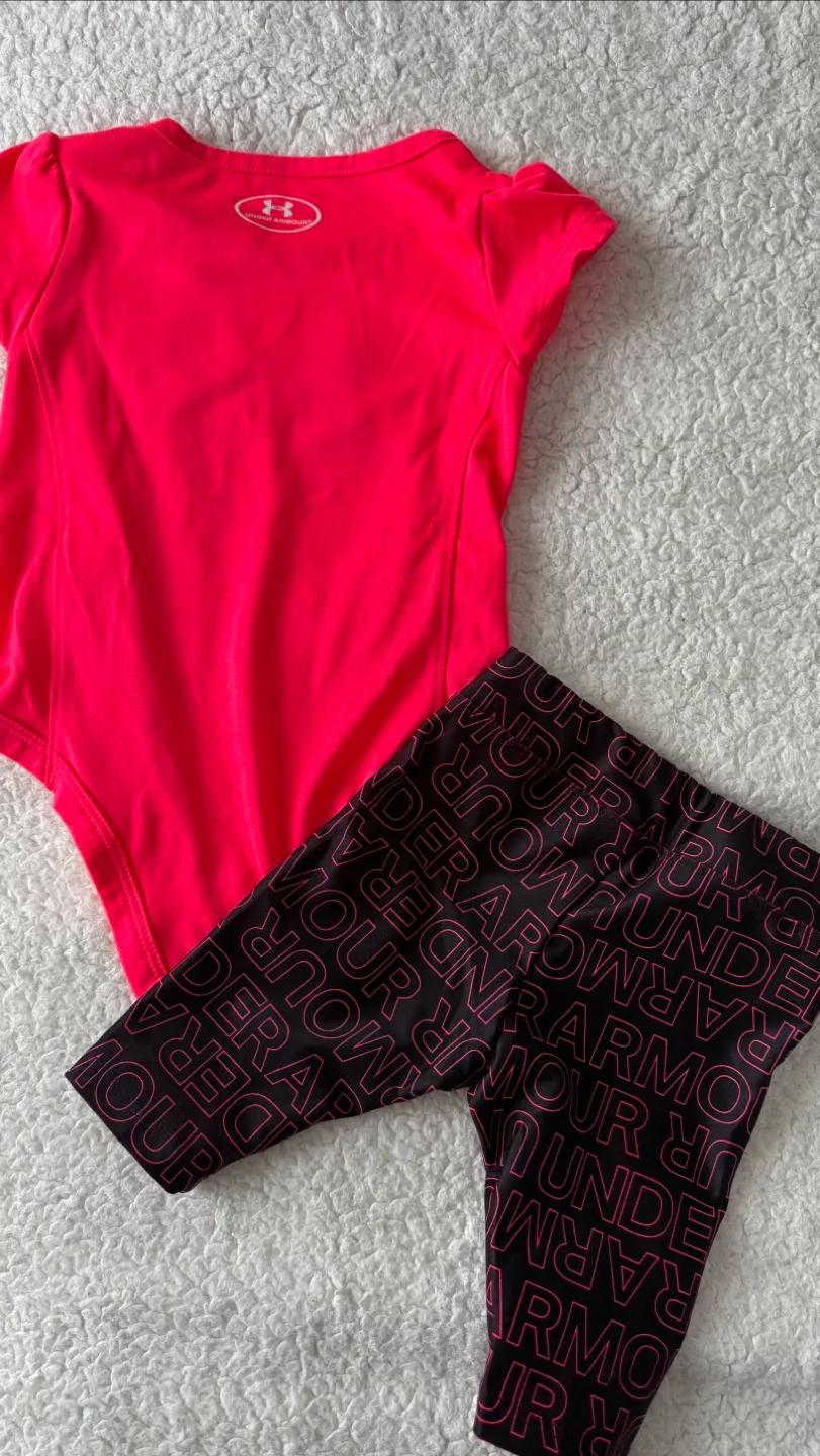 Under Armour Baby Girl's Outfit 🏒 image indicator(4)