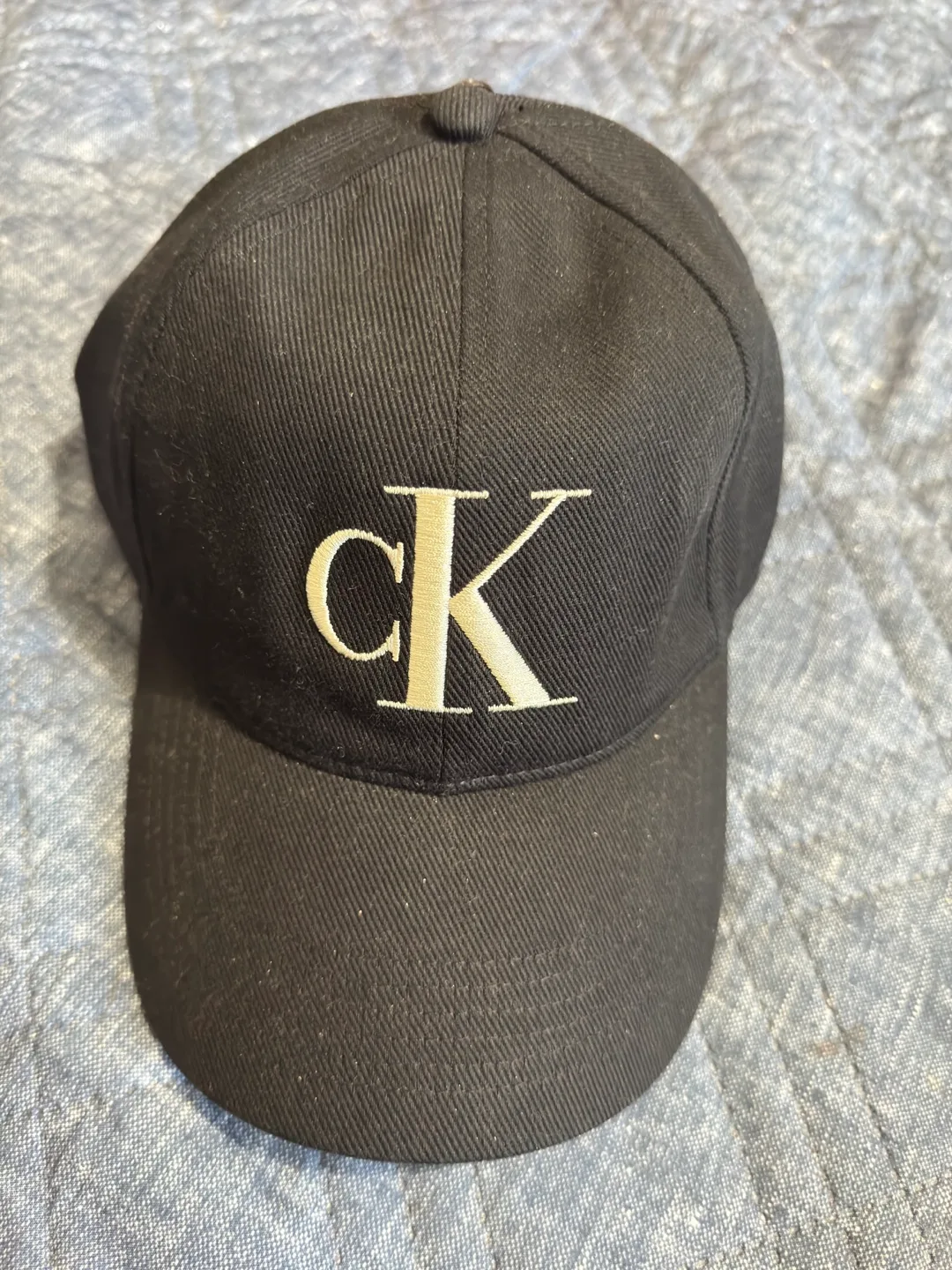 Calvin Klein Jeans Black Baseball Cap thumbnail