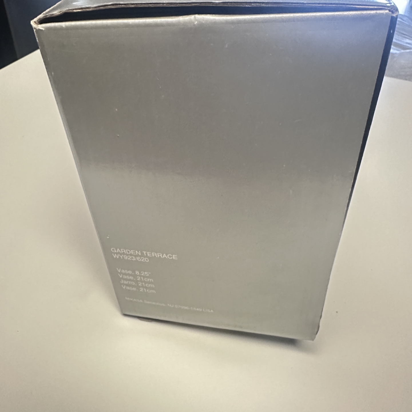 Mikasa Japanese Crystal Garden Terrace Vase - New in Box - photo 3