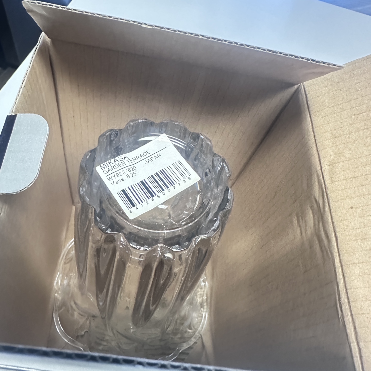 Mikasa Japanese Crystal Garden Terrace Vase - New in Box - photo 5