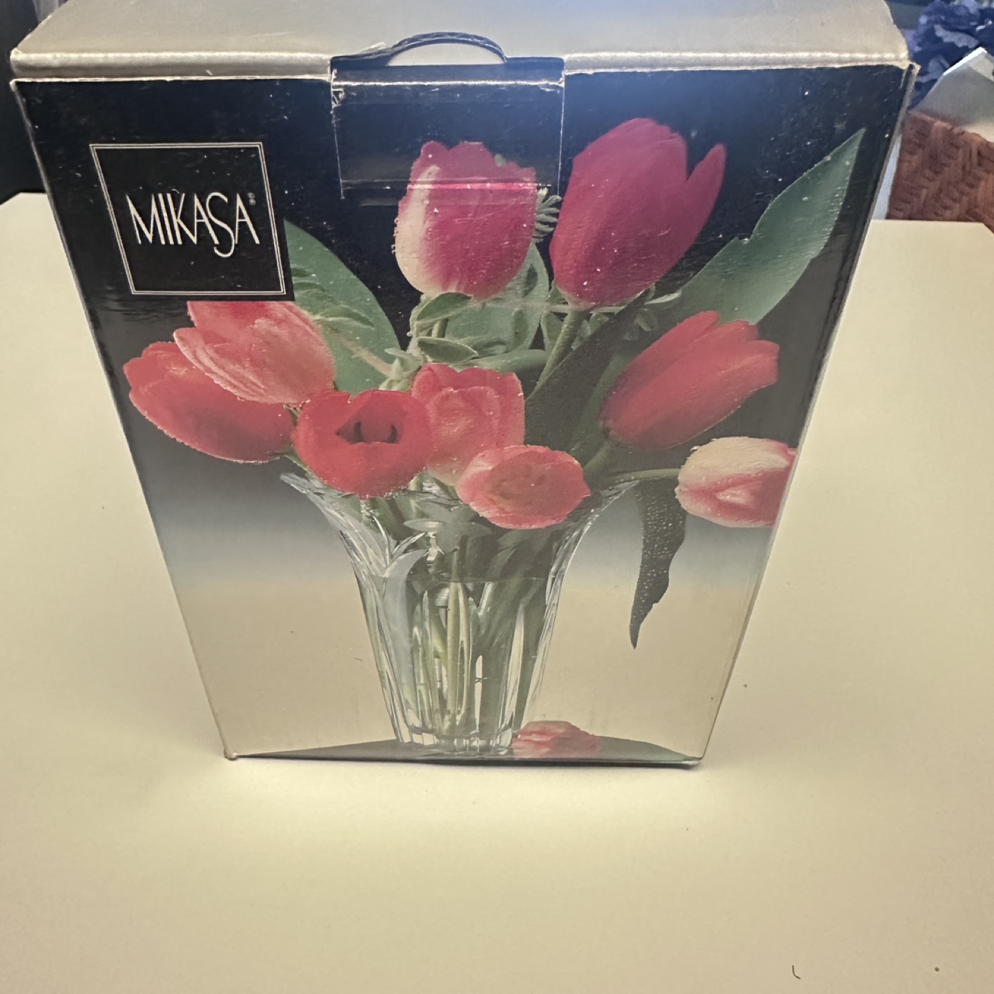 Mikasa Japanese Crystal Garden Terrace Vase - New in Box - photo 4