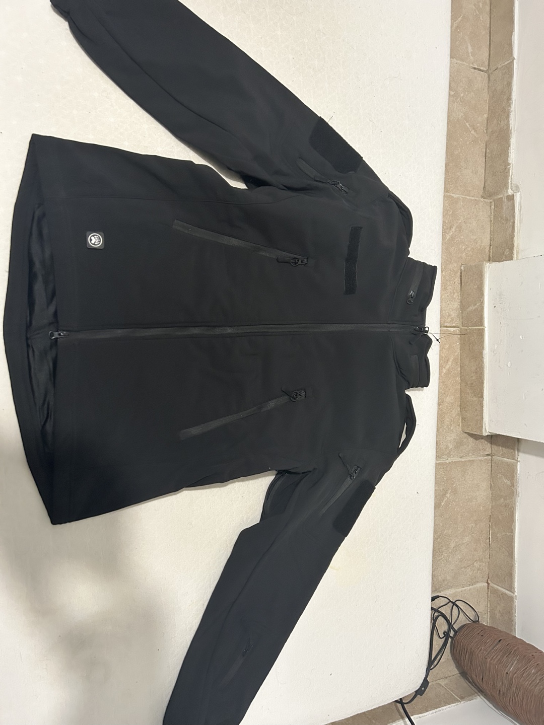 Olive Planet Military Softshell Jacket - Size XL