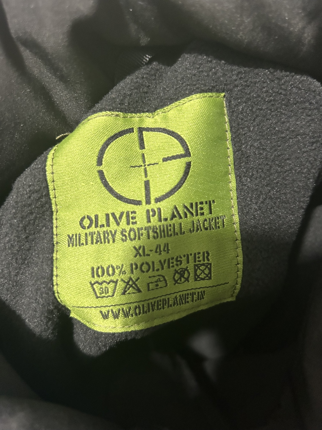 Olive Planet Military Softshell Jacket - Size XL - photo 3