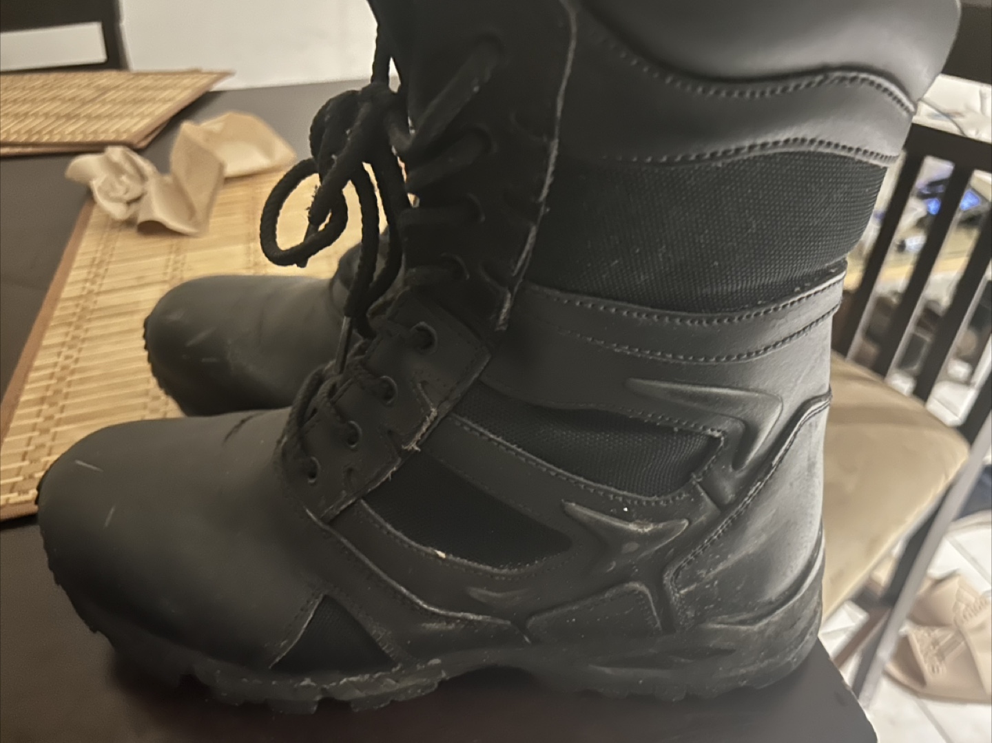Black Winter Boots - Size 10 - photo 3
