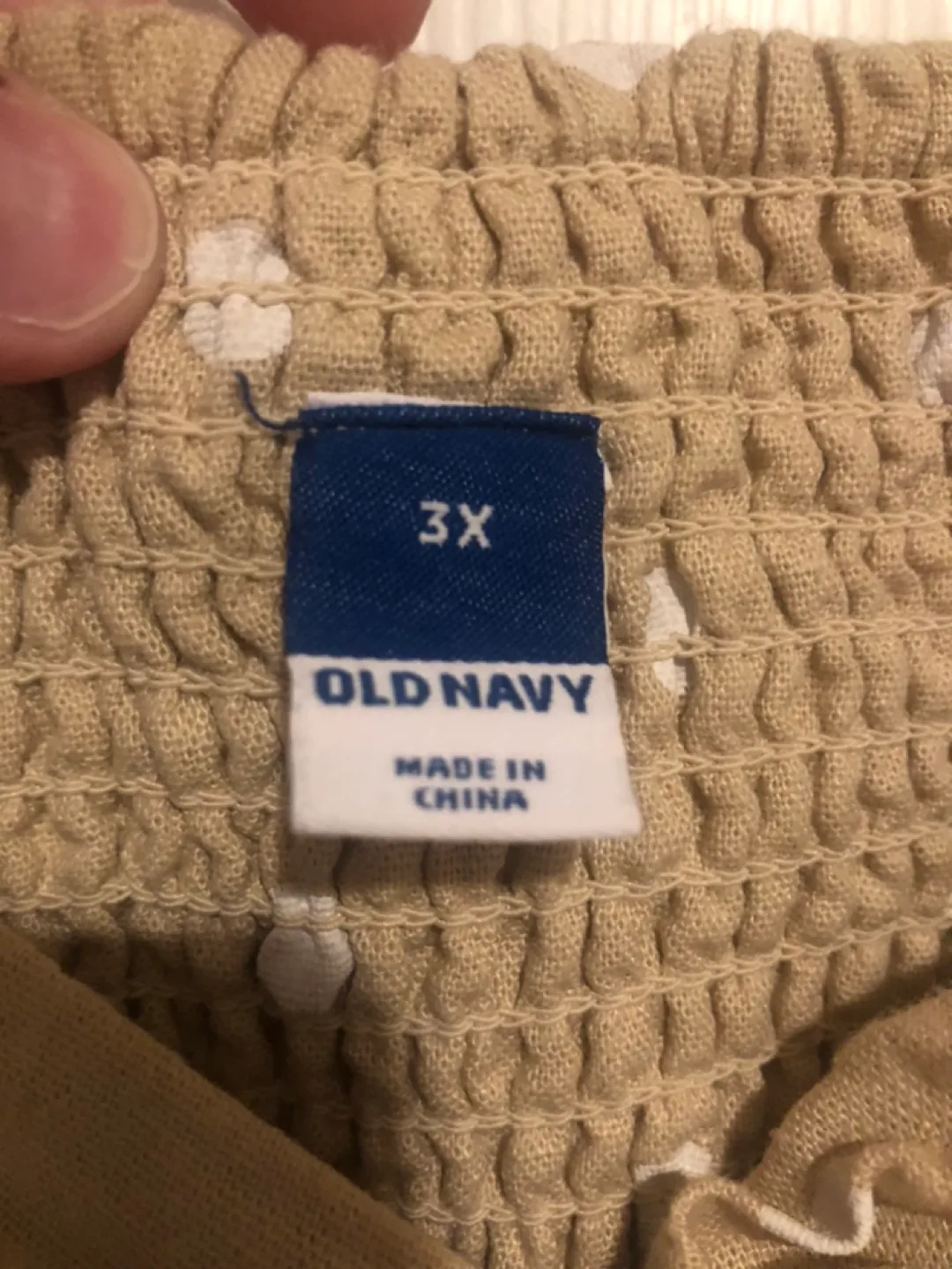 Old Navy Linen Blend Polka Dot Jumpsuit image indicator(3)
