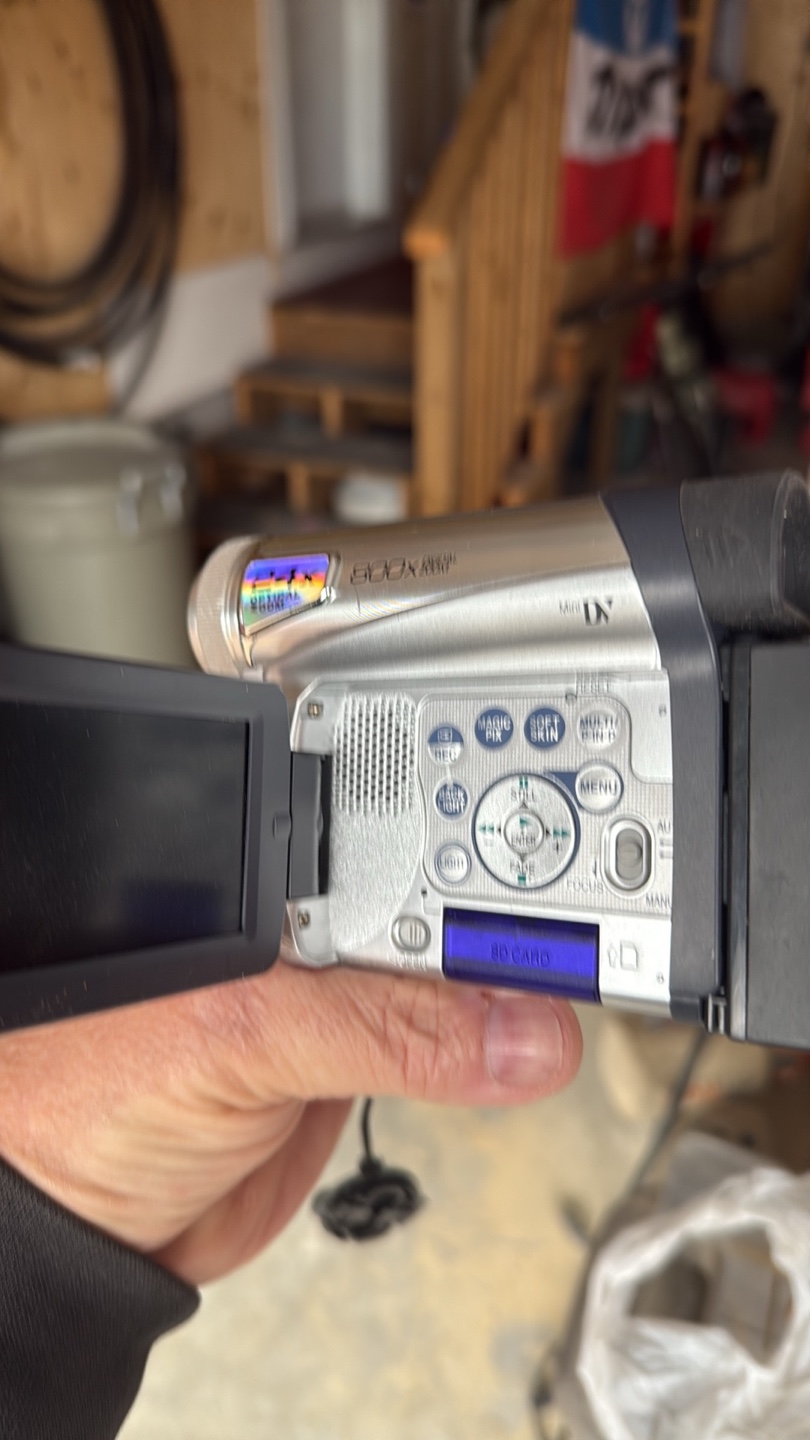Panasonic Mini DV Camcorder