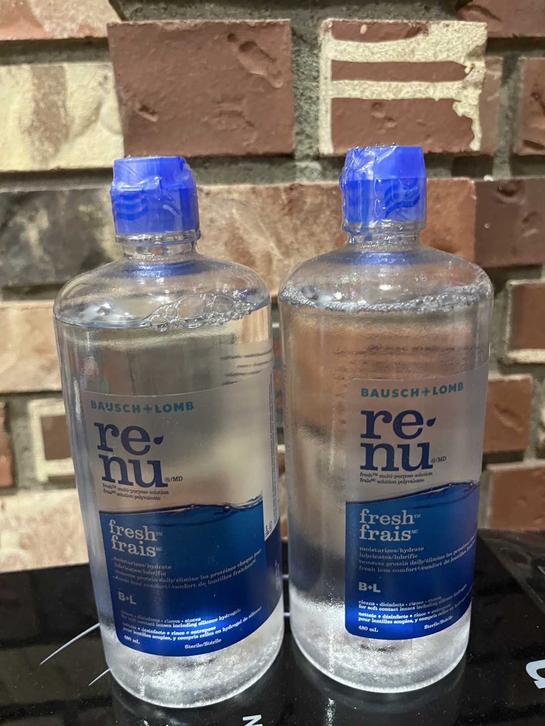 Costco Bausch & Lomb Contact Solution