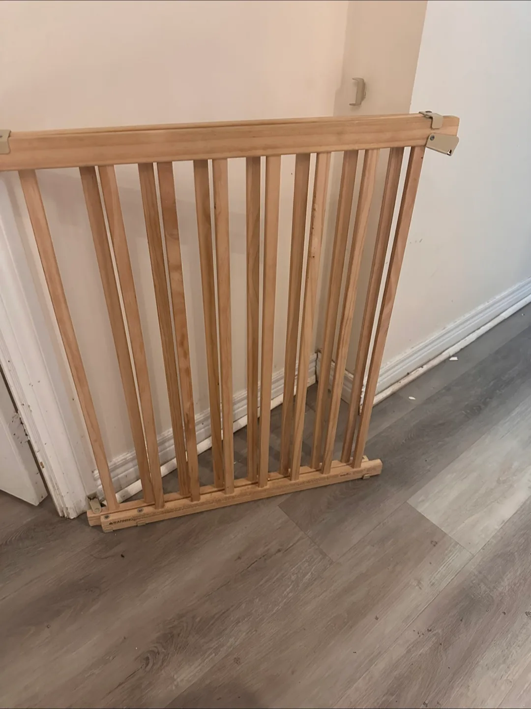 Wooden Baby Gate thumbnail
