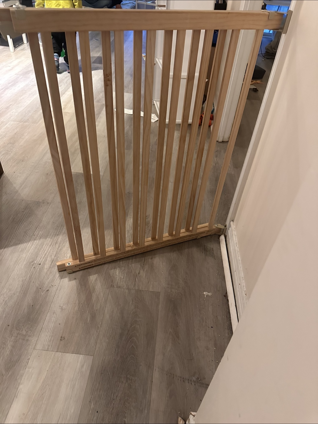 Wooden Baby Gate - photo 2