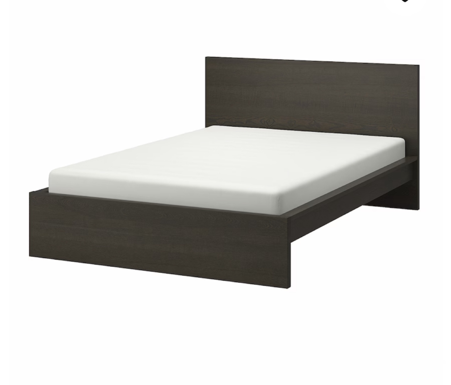 IKEA MALM Double Bed Frame