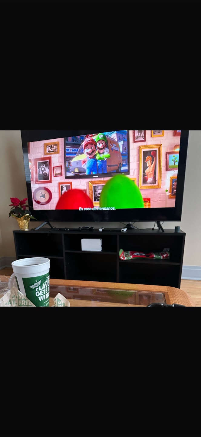 Room Essentials TV Stand for TVs up to 70"