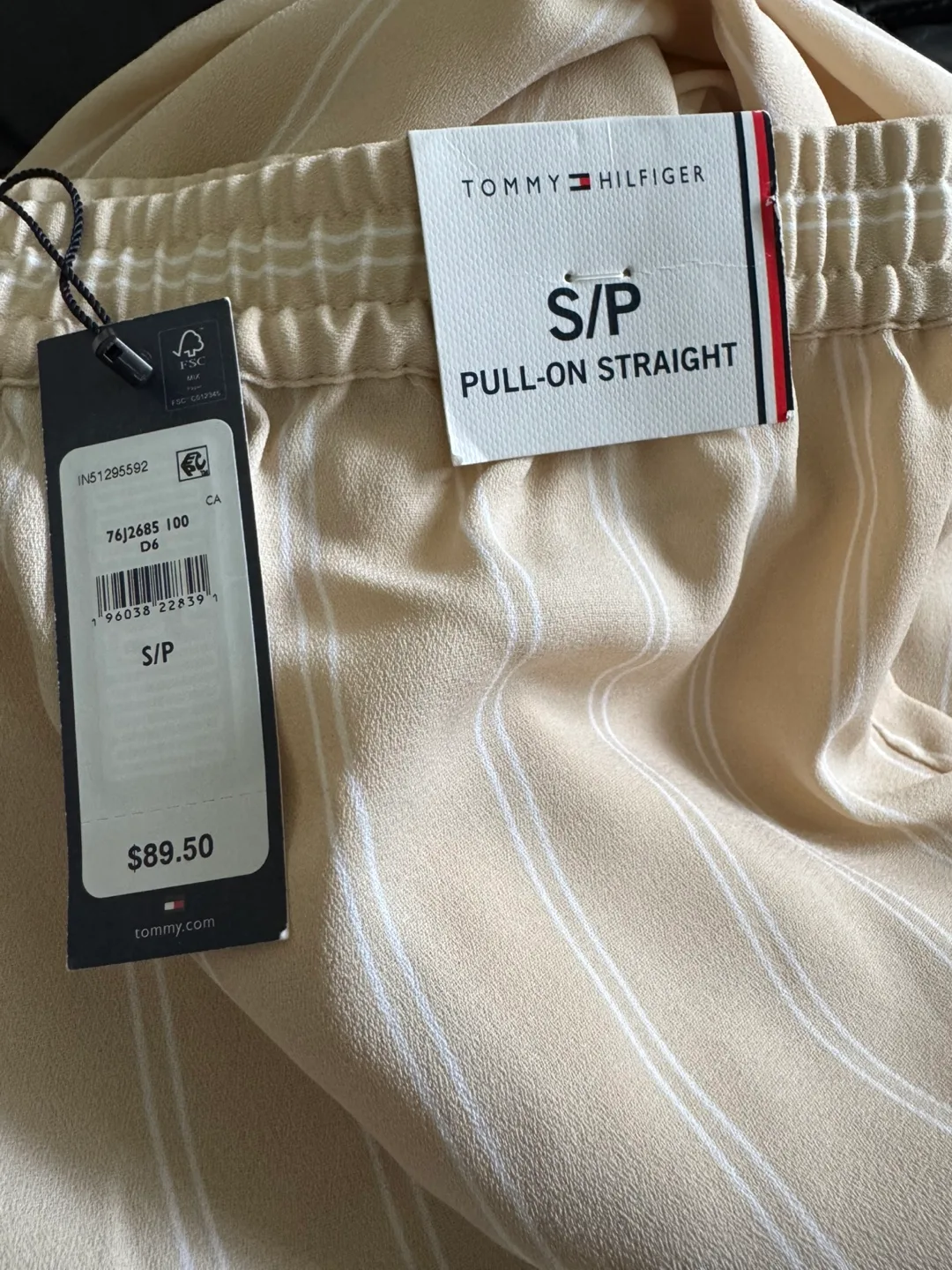 Tommy Hilfiger Pull-On Straight Pants thumbnail