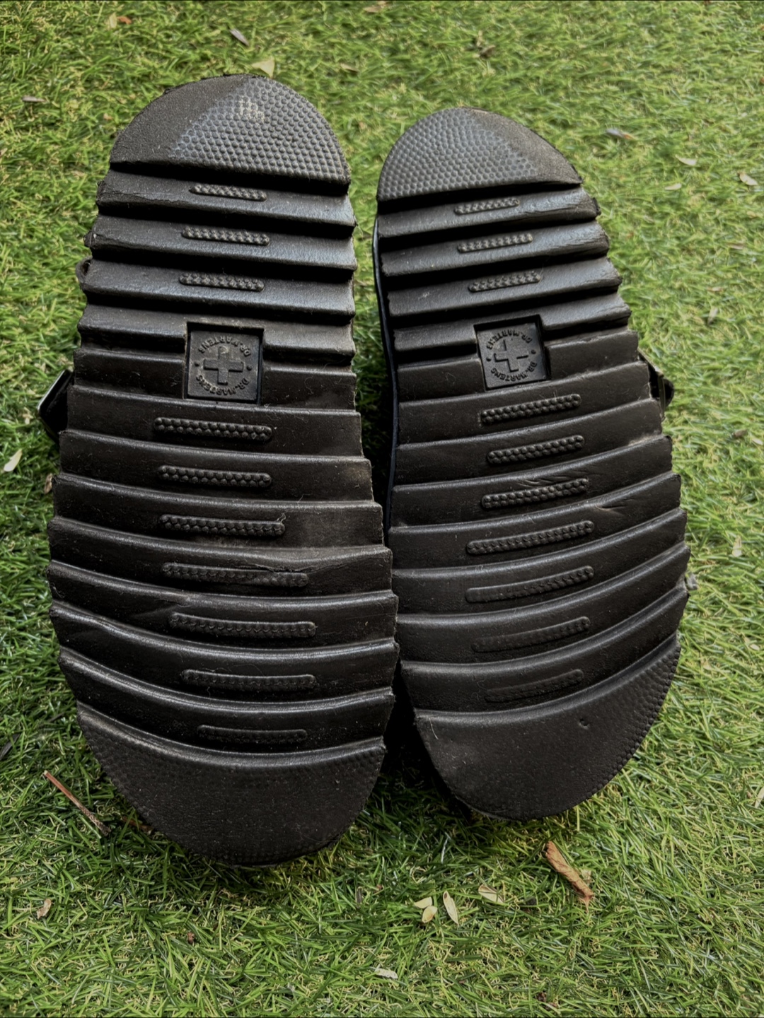 Dr. Martens Black Leather Sandals - photo 3