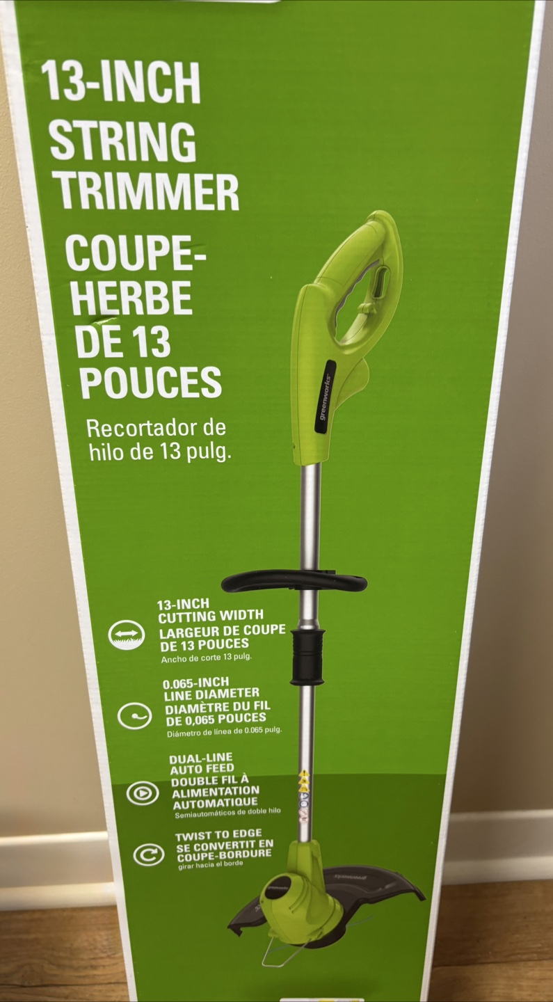 🏒 Greenworks 13-inch String Trimmer - photo 2