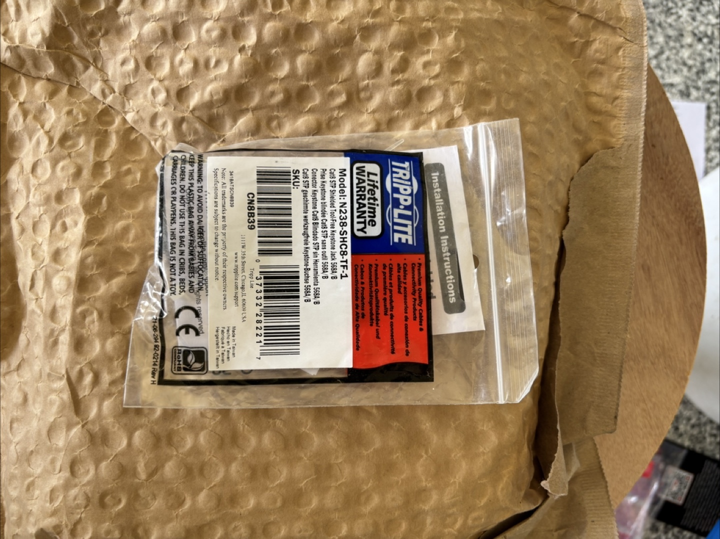 New Tripp Lite Cat8 Cable & Connectors - photo 2