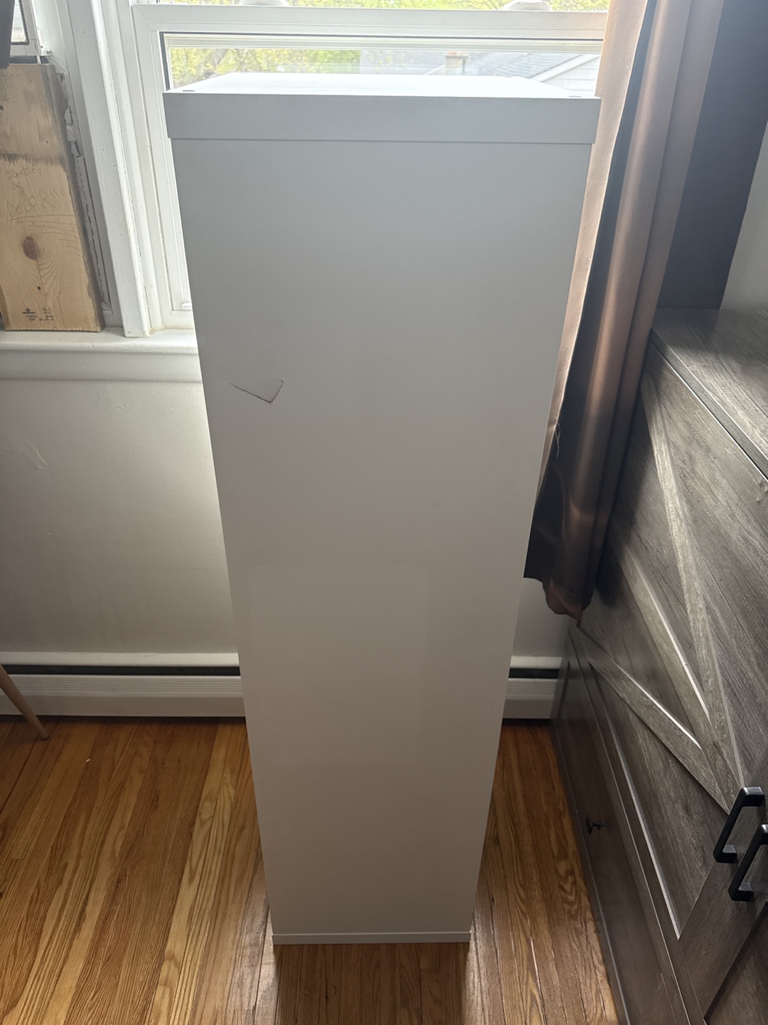 White Shelving Unit - photo 2