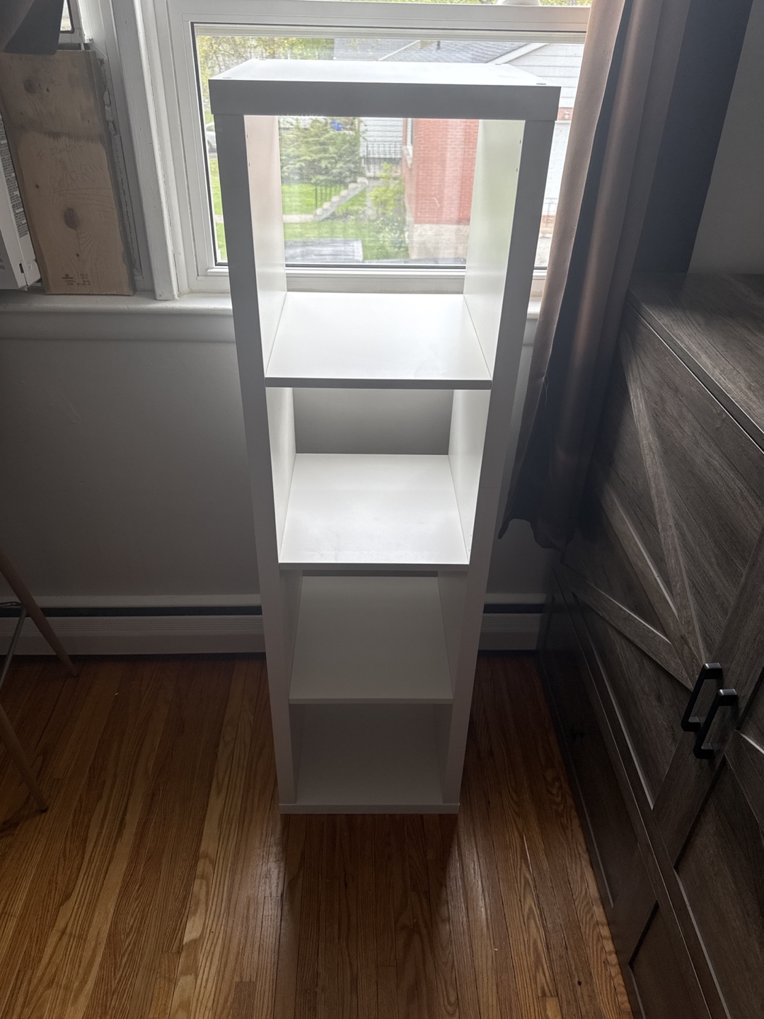 White Shelving Unit