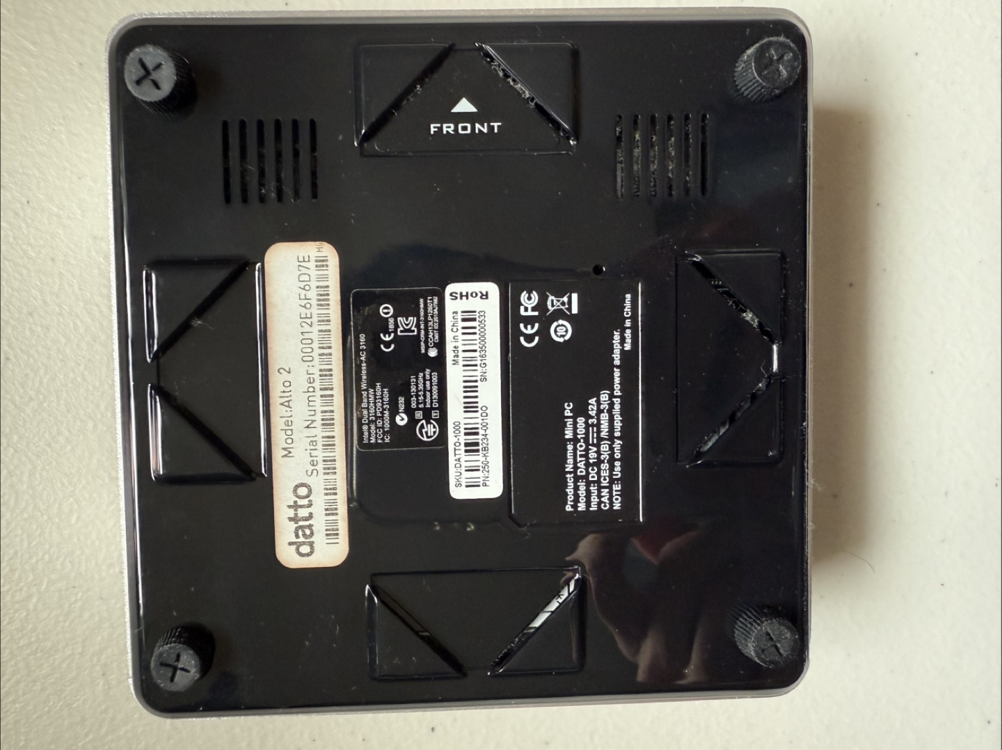 Datto Alto 2 Mini PC - photo 3