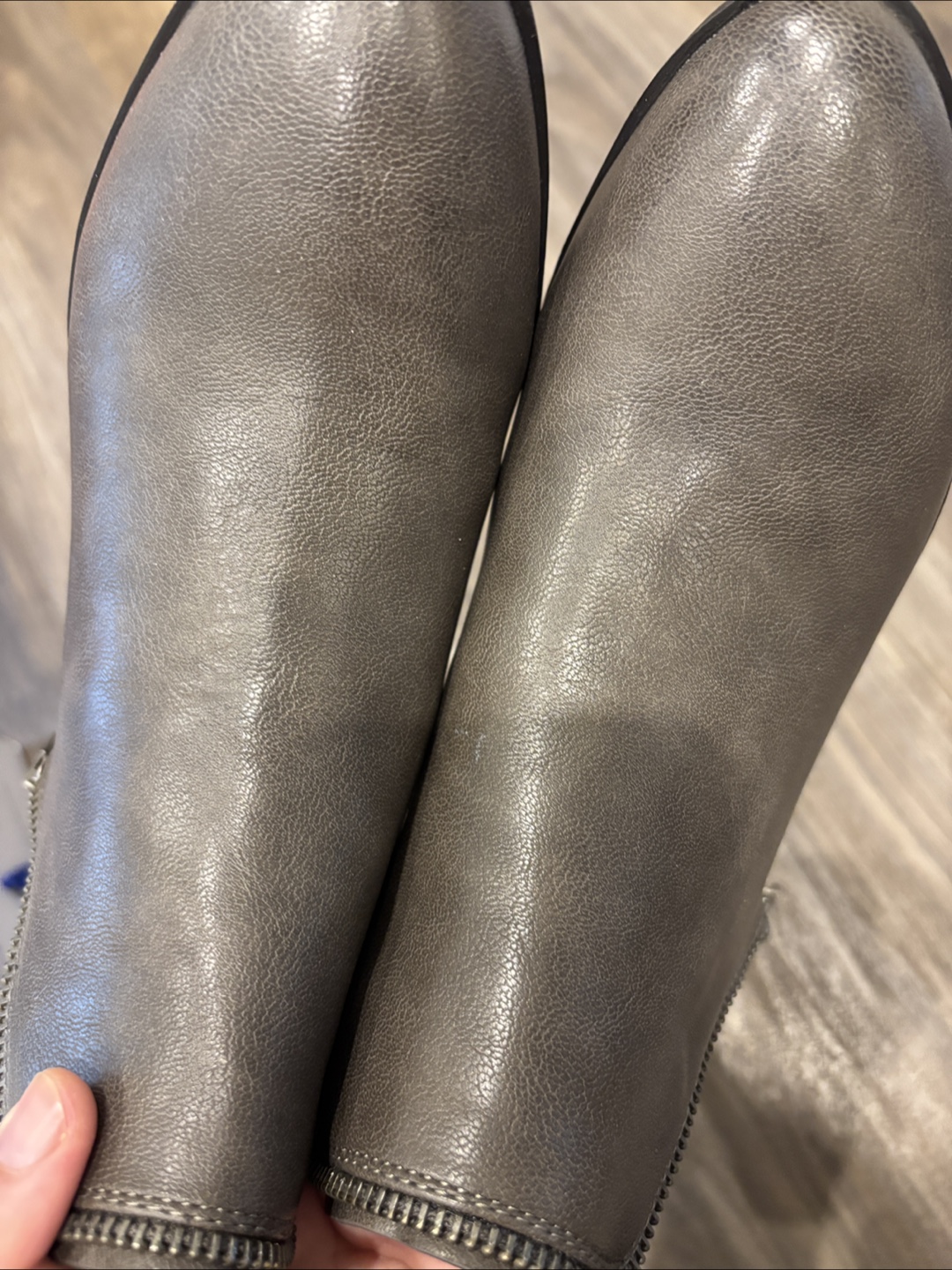 Call It Spring Women's Grey Ankle Boots - Size 7