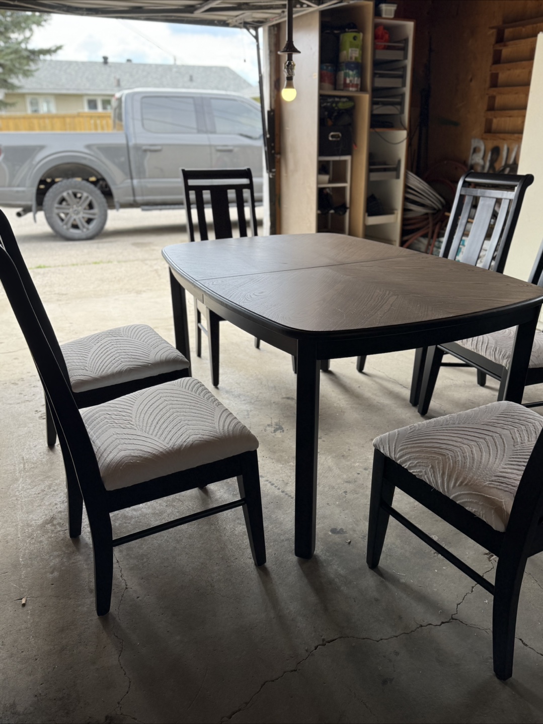 Dining Table Set - 6 Chairs