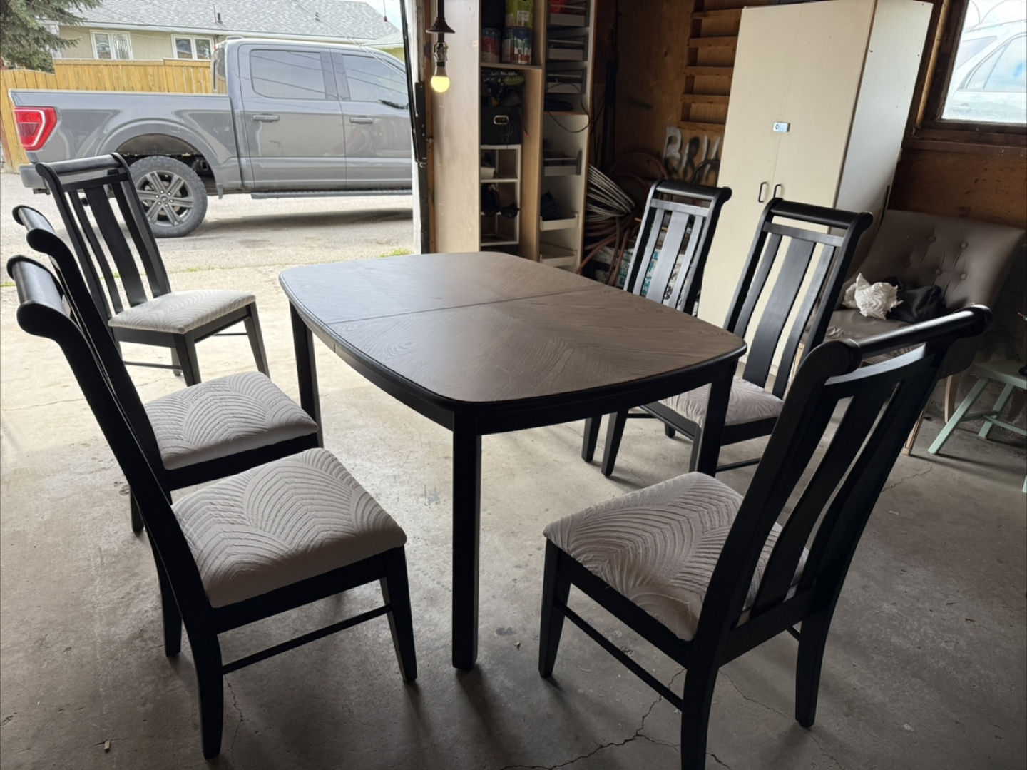 Dining Table Set - 6 Chairs - photo 4