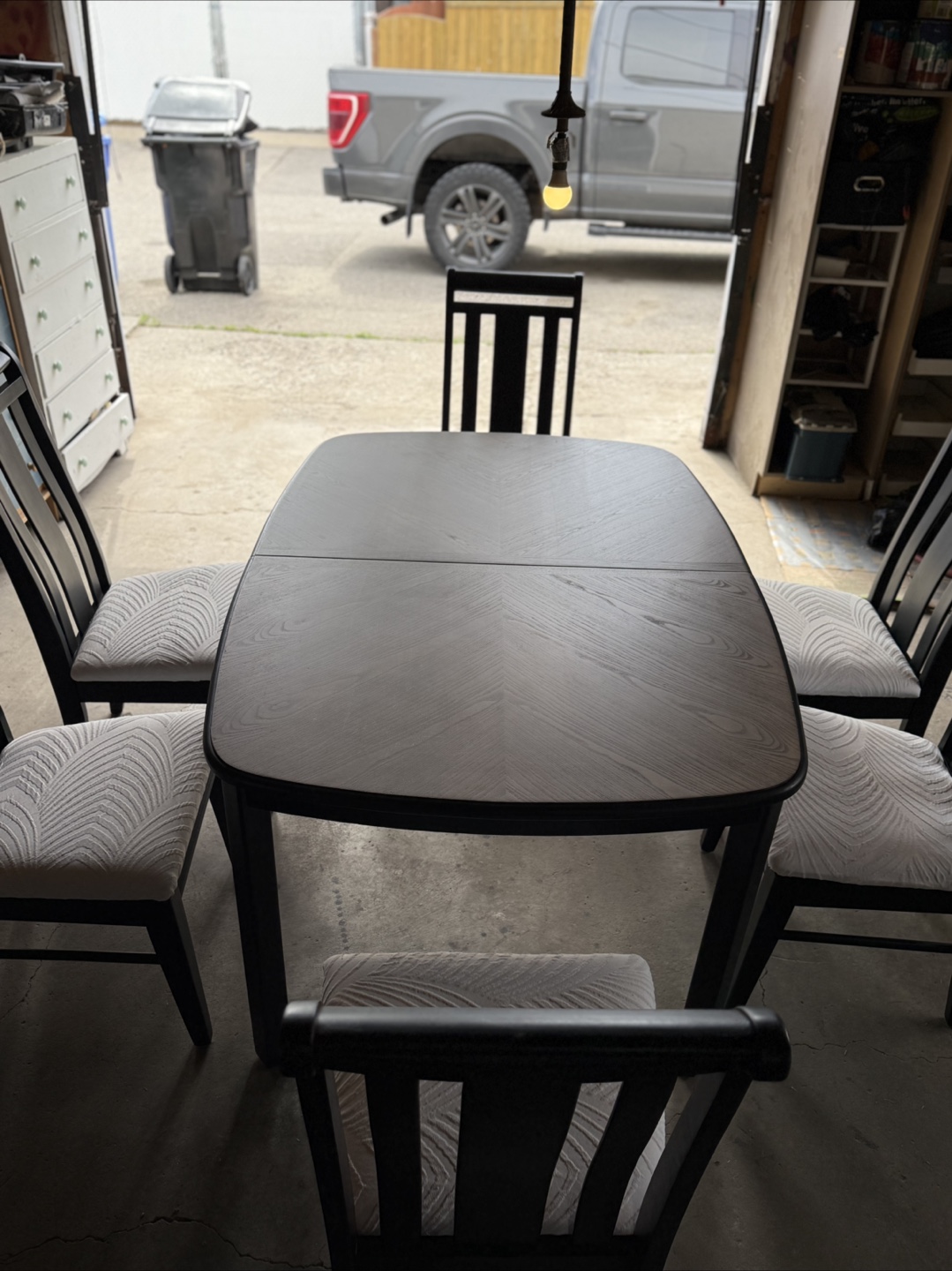 Dining Table Set - 6 Chairs - photo 2