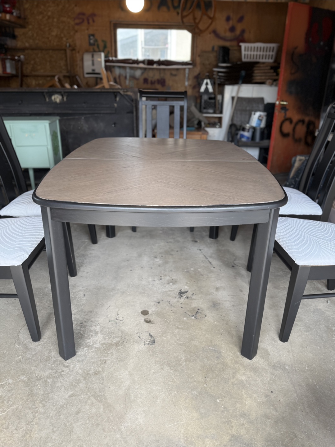 Dining Table Set - 6 Chairs - photo 3