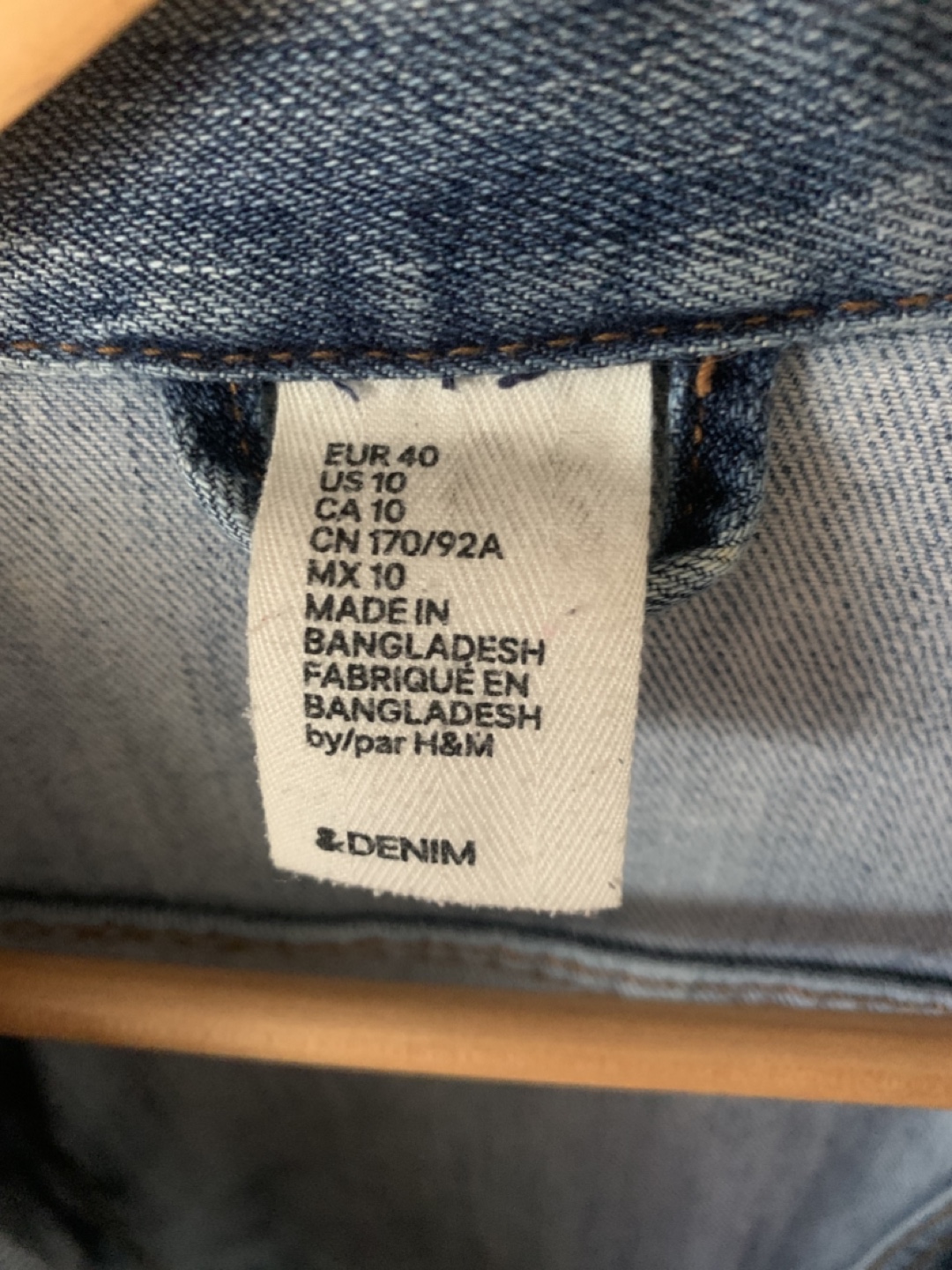 H&M Jean Jacket - photo 3
