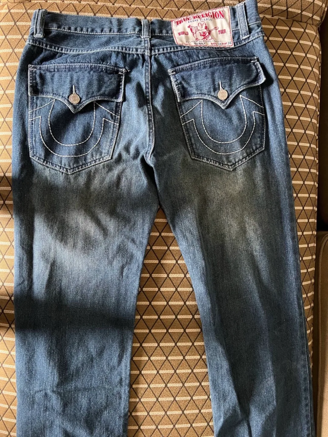True Religion Men's Jeans Size 36 thumbnail
