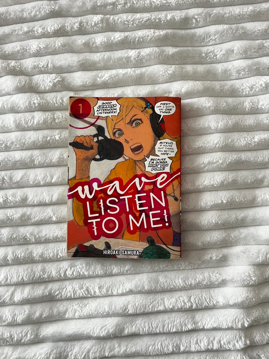 Wave Listen to Me! Volume 1 Manga thumbnail