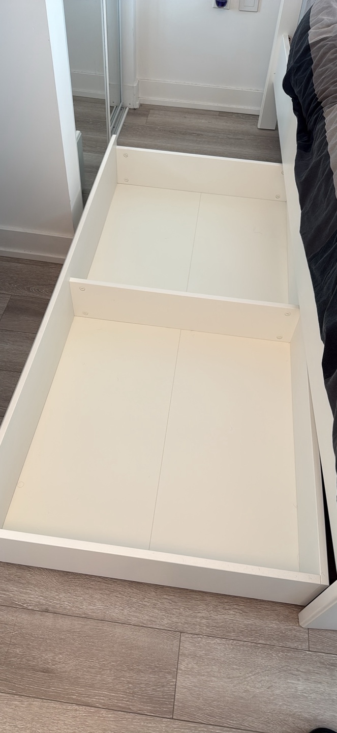 IKEA SONGESAND Underbed Storage Boxes - Set of 2