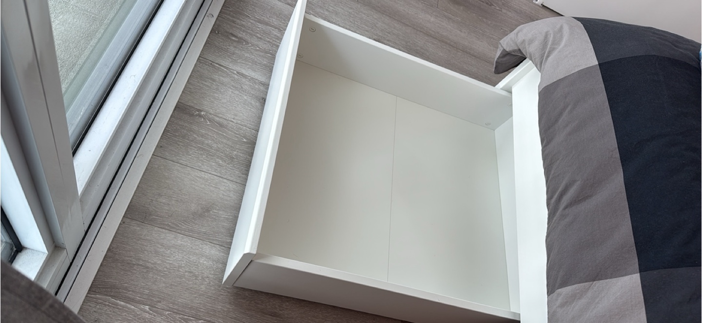 IKEA SONGESAND Underbed Storage Boxes - Set of 2 - photo 4