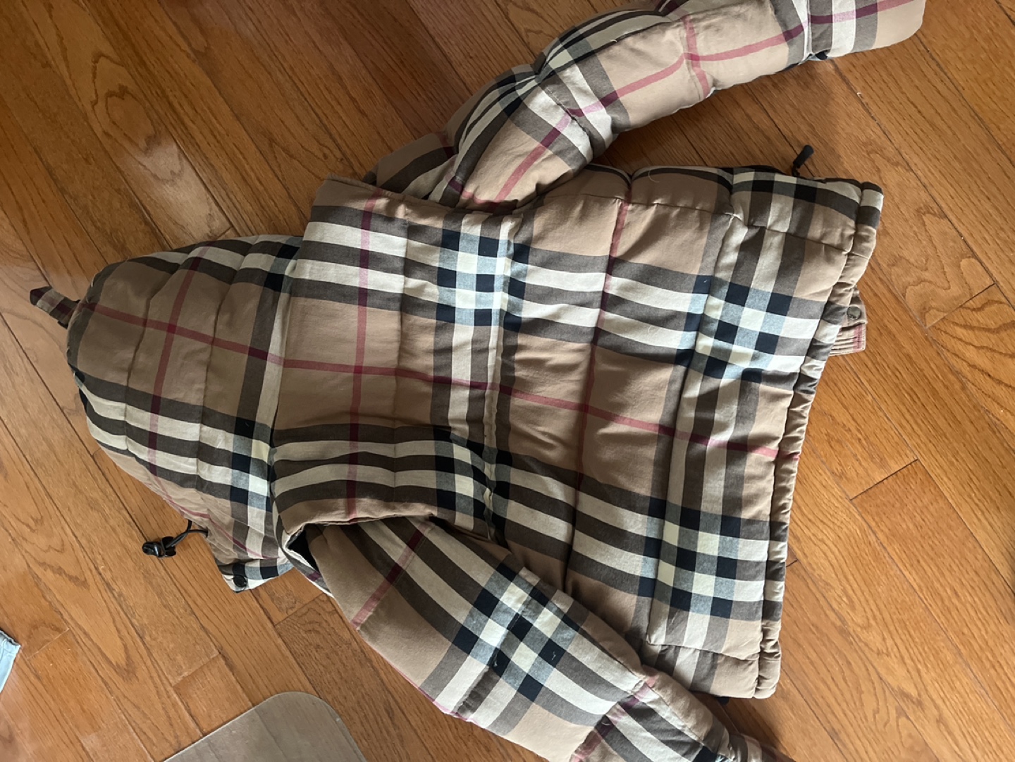 Burberry puffer jacket - photo 3
