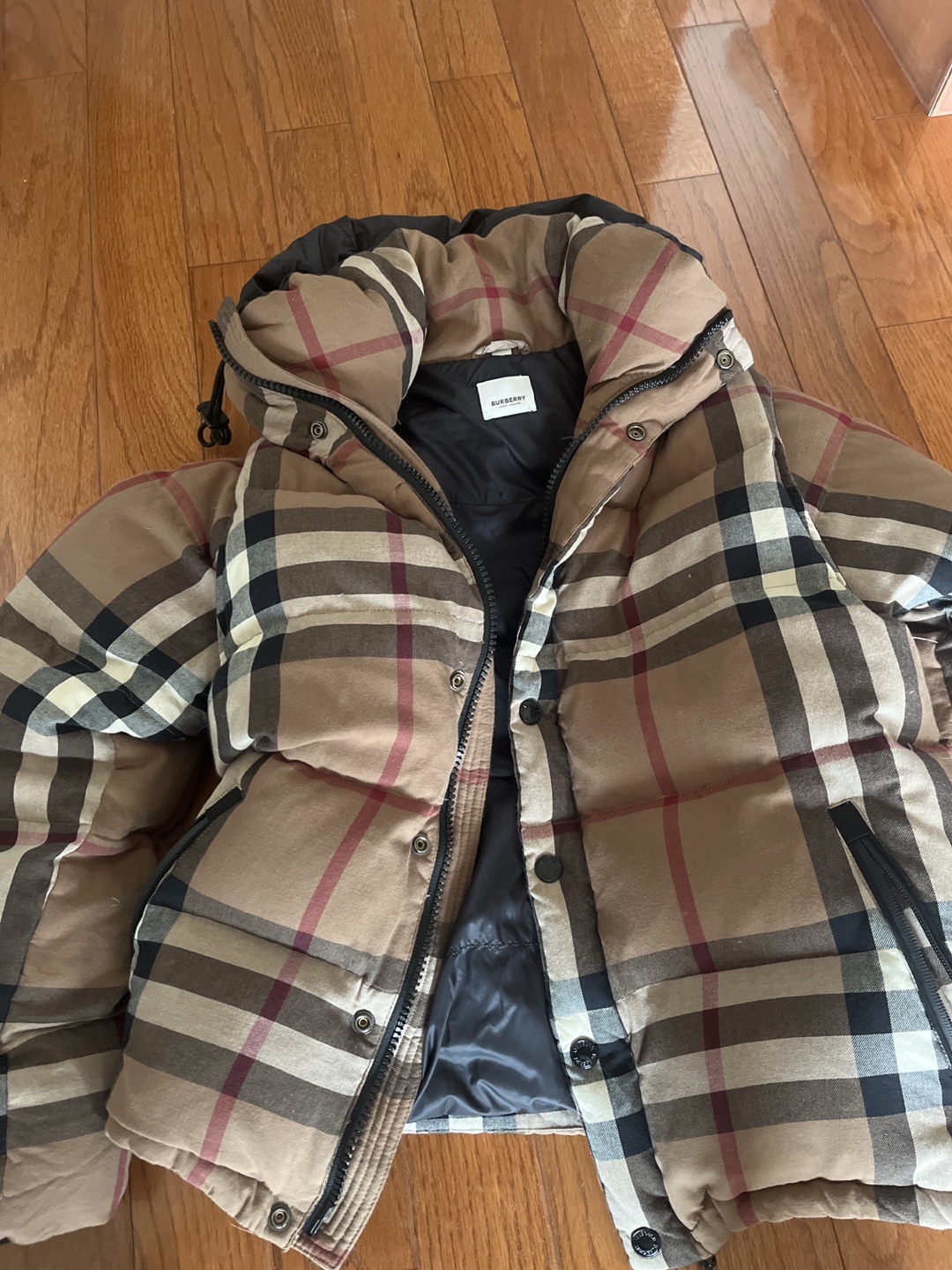 Burberry puffer jacket