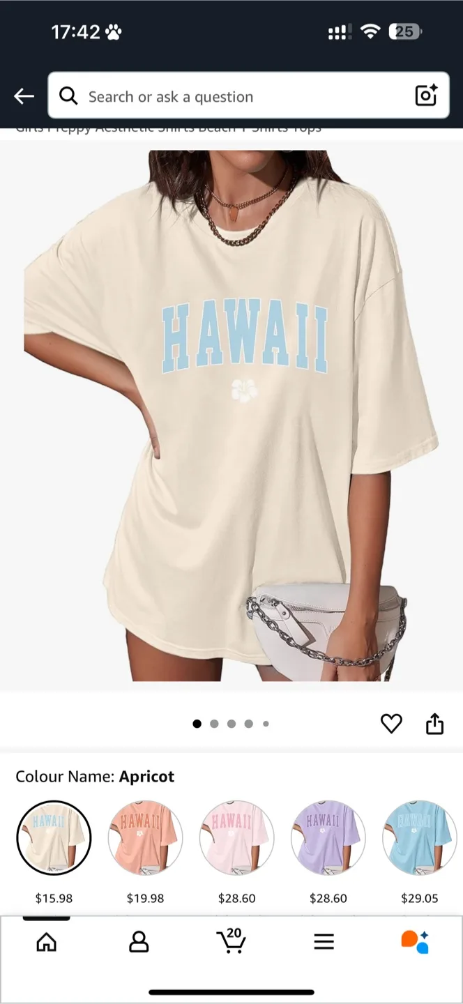 Brand New Sulayesh Hawaii Graphic Tee thumbnail