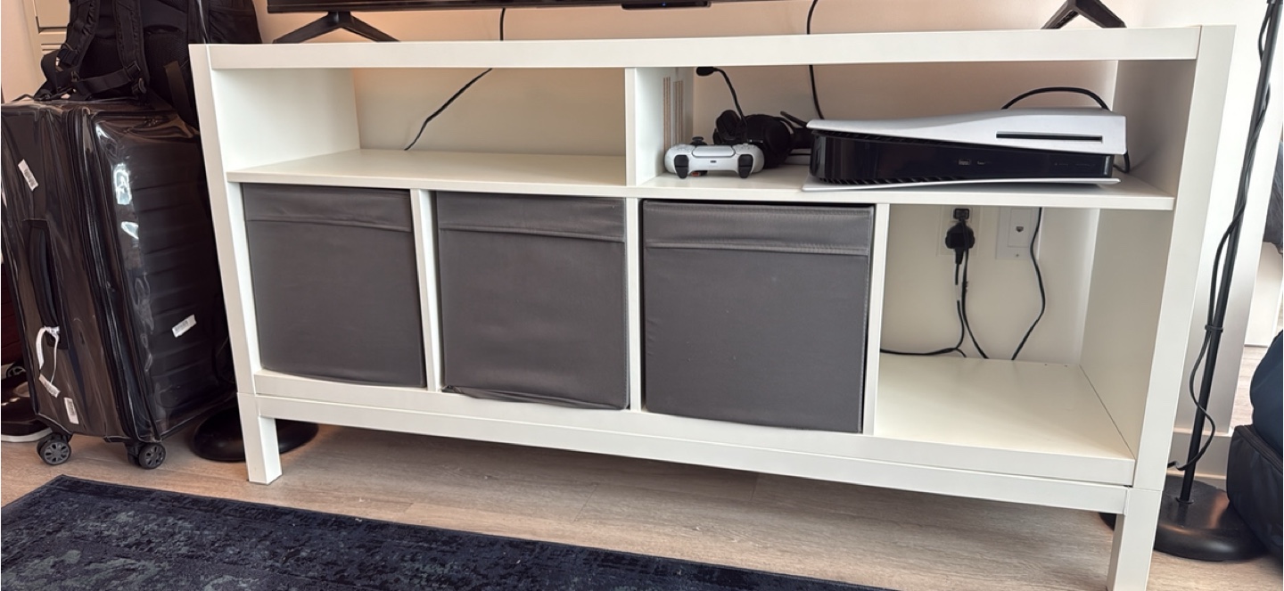 IKEA KALLAX TV Bench with Legs