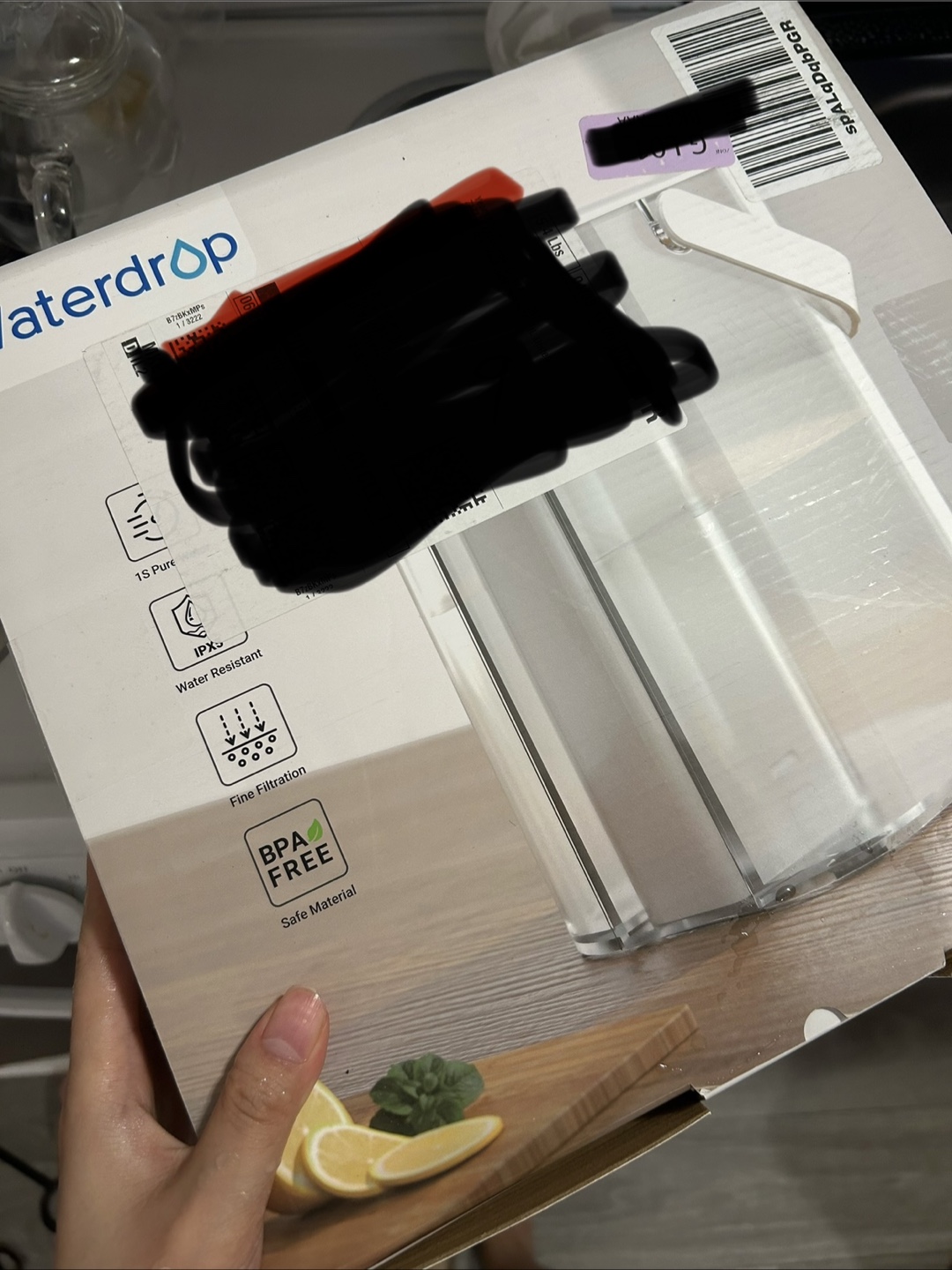 Waterdrop Alkaline Electric Water Filter Pitcher - photo 2