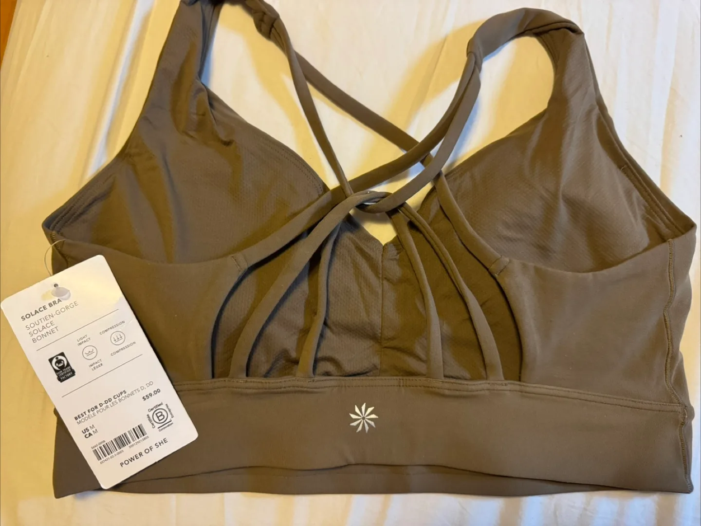 Brand New Athleta Solace Bra thumbnail