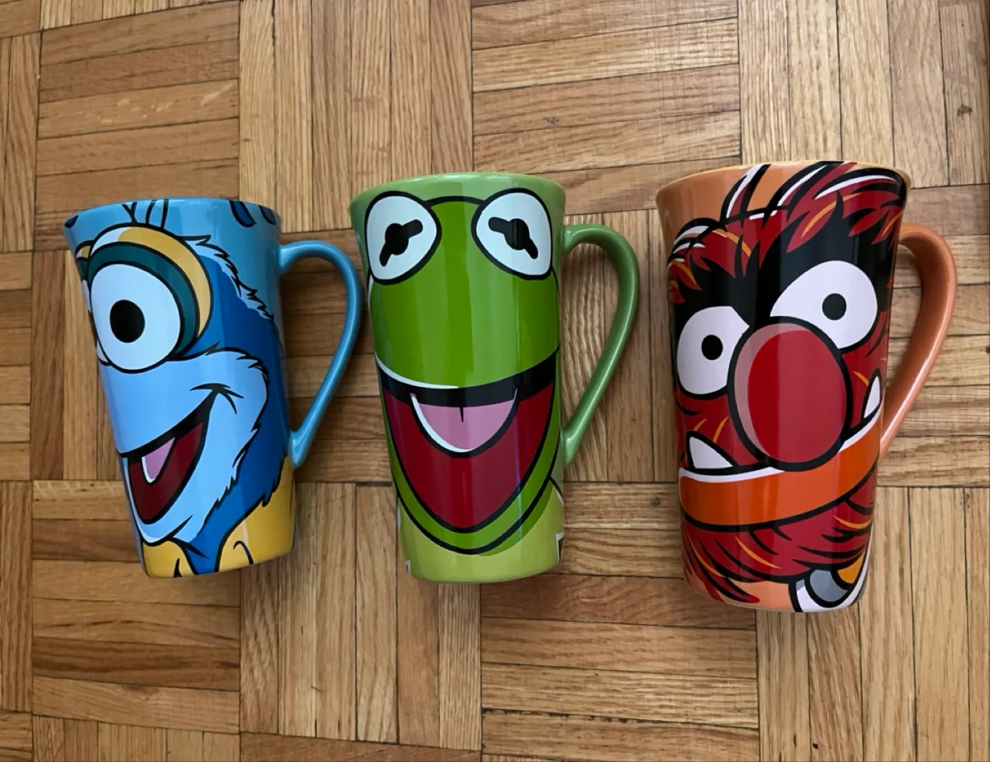Set of 3 Muppet Show Character Mugs thumbnail