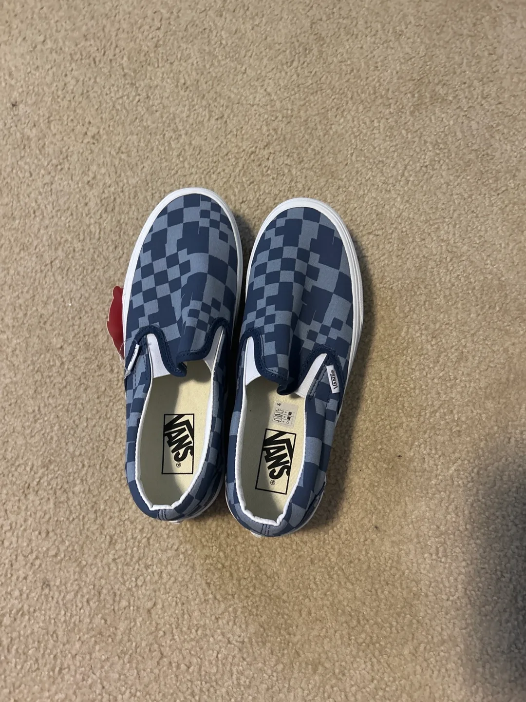Vans Classic Slip-On Platform Checkerboard Sneakers image indicator(4)