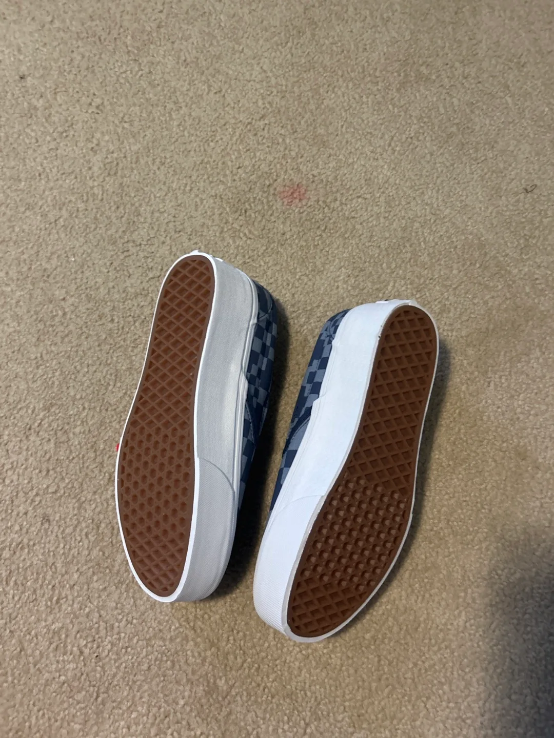 Vans Classic Slip-On Platform Checkerboard Sneakers image indicator(3)