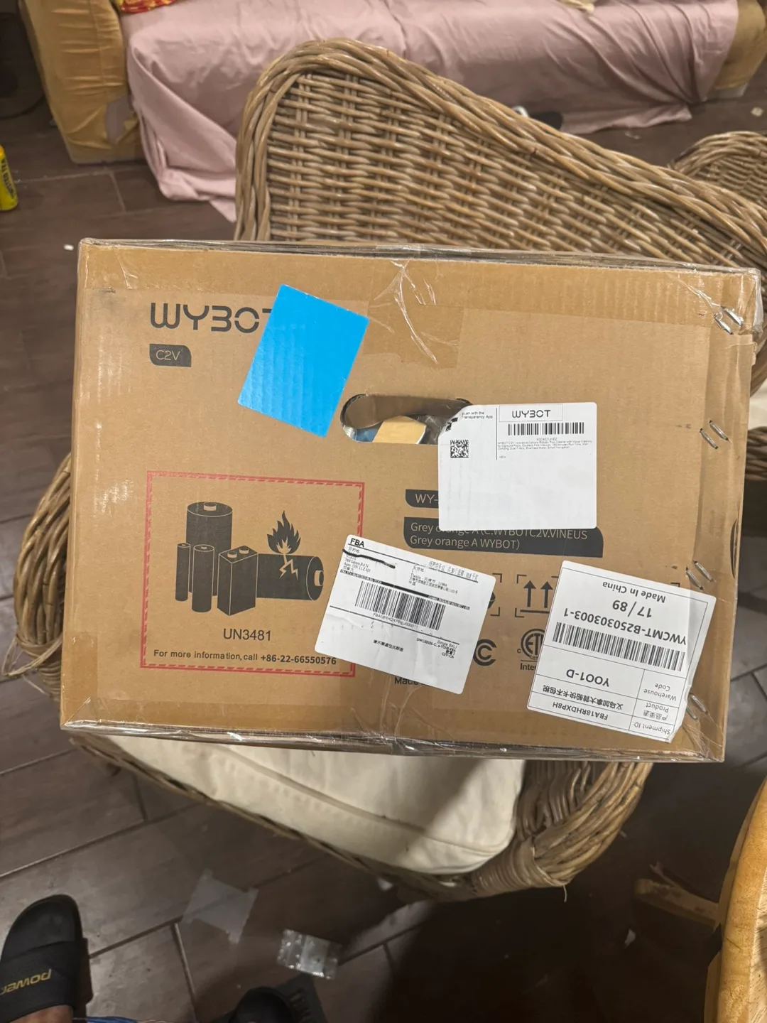 WYBOT C2 Vision Cordless Robotic Pool Cleaner image indicator(2)