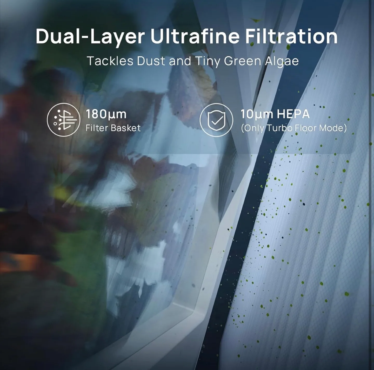 WYBOT C2 Vision Cordless Robotic Pool Cleaner image indicator(7)