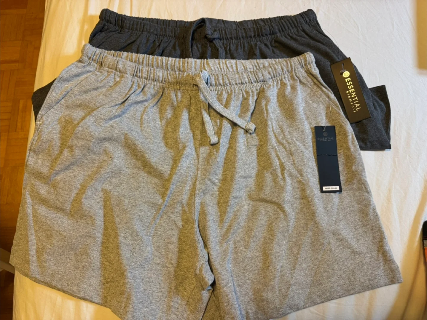 Brand New Essential Elements cotton shorts 2pcs thumbnail