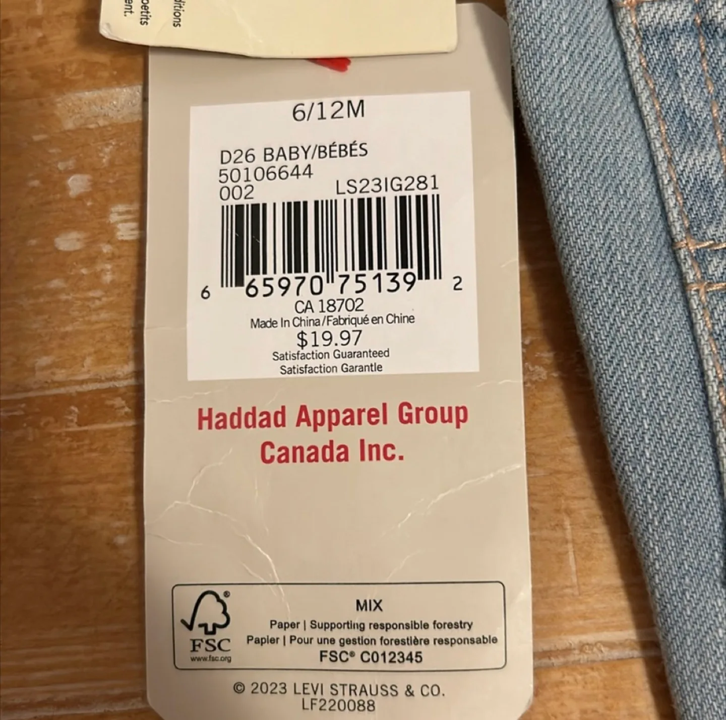 🏒 Levi's Signature Baby Girls' Light wash Flare Jeans image indicator(6)