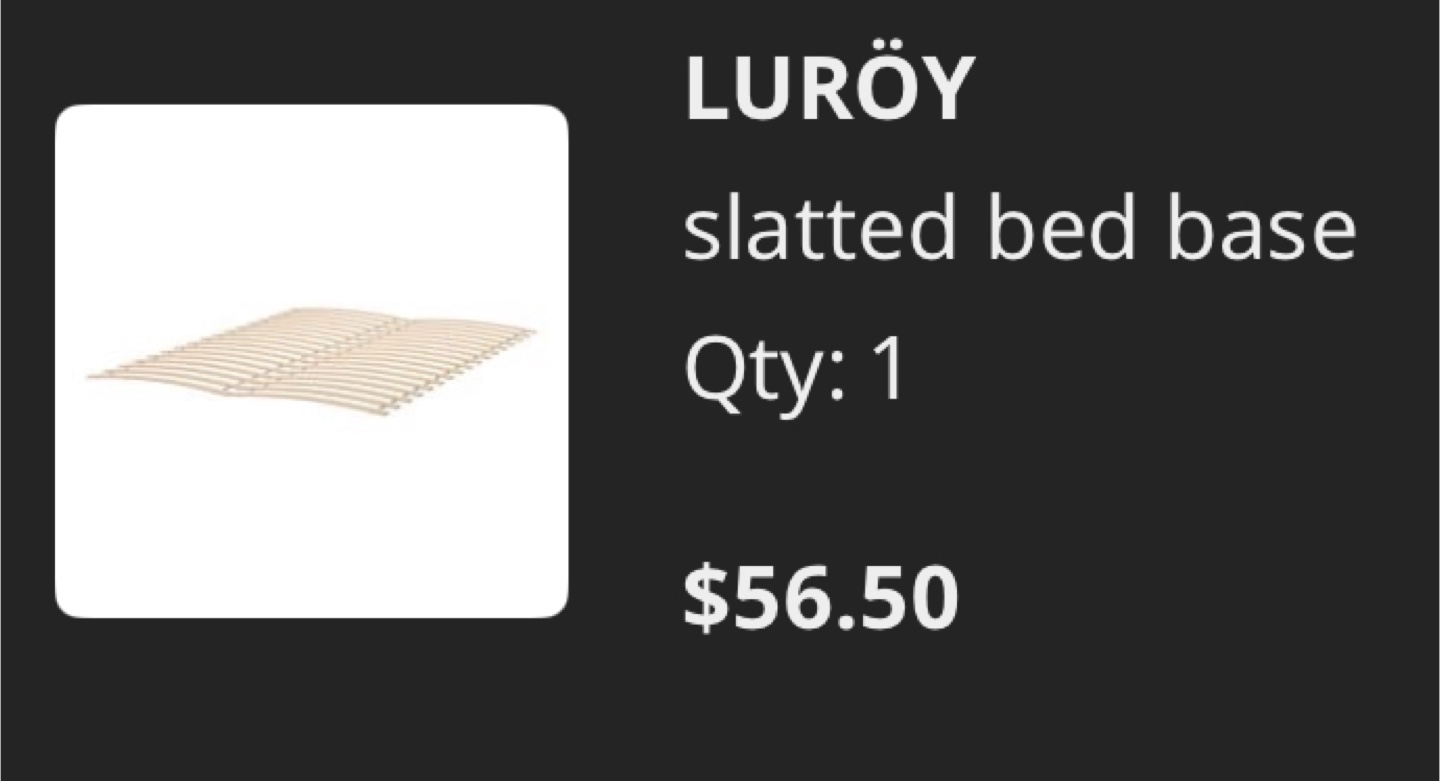 IKEA SONGESAND White Queen Bed Frame - photo 3