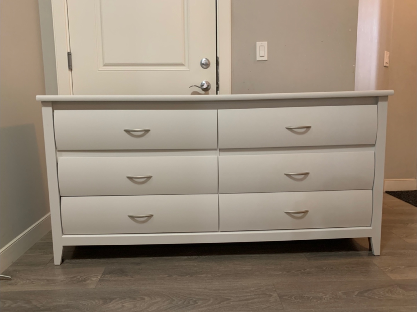 Six-Drawer Dresser